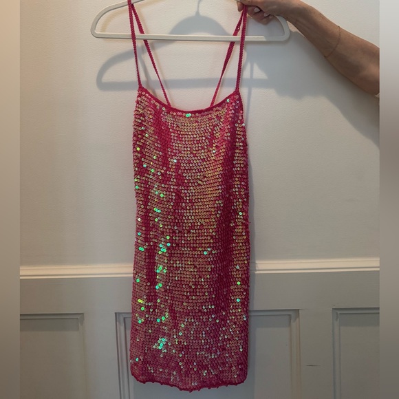 Retrofete Kinley Squin Crochet Dress - Picture 3 of 5